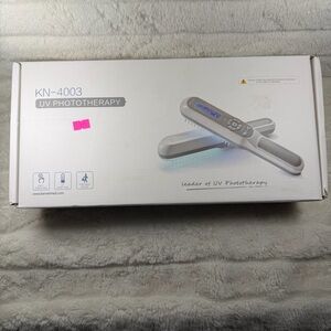 Kernel KN-4003 UV Phototherapy Dermatologic Lamp Brand New Open Box (NO Glasses)